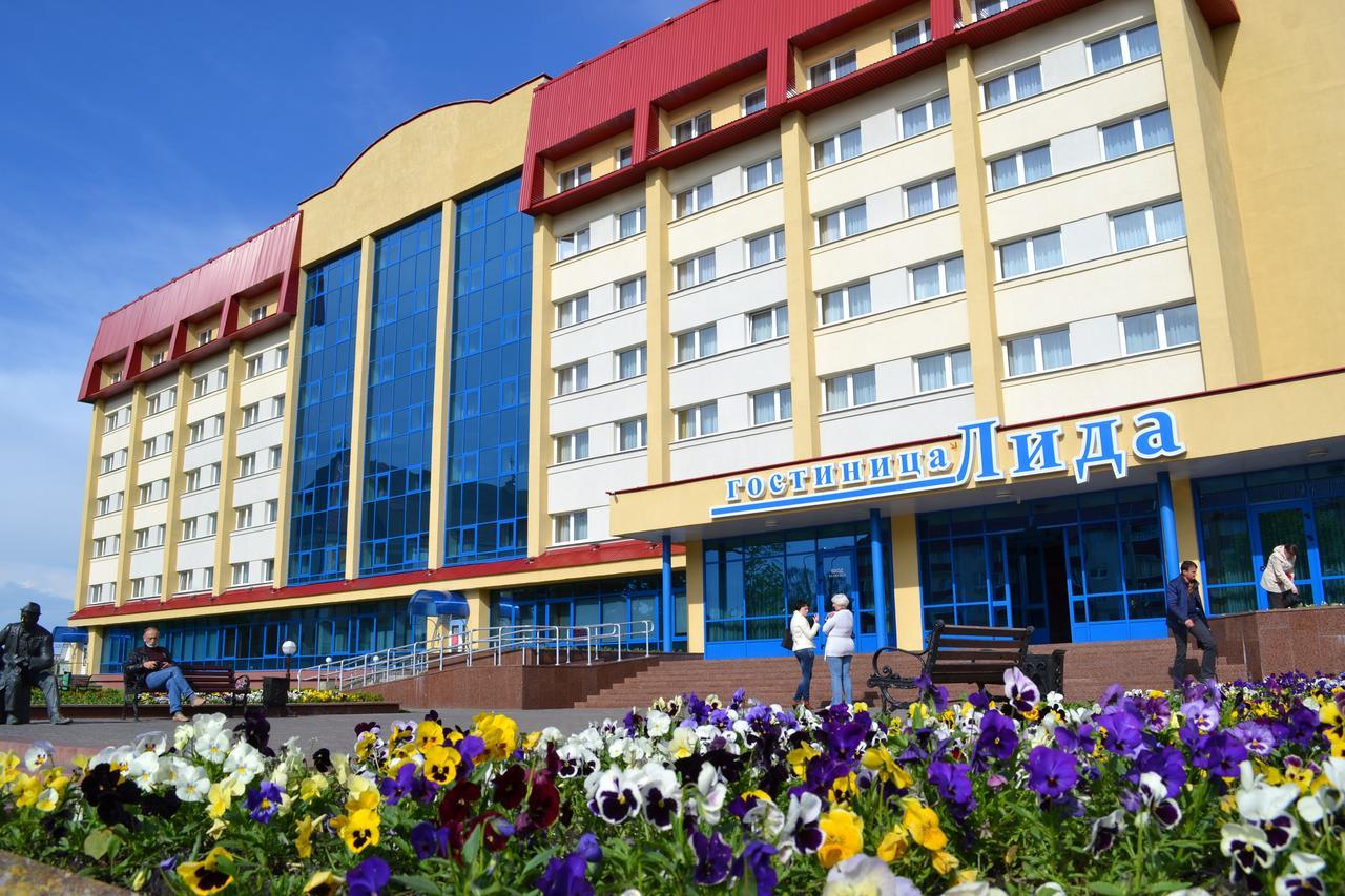 Hotel Lida Buitenkant foto